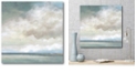 Courtside Market Cloudscape VII Gallery-Wrapped Canvas Wall Art - 30" x 30"